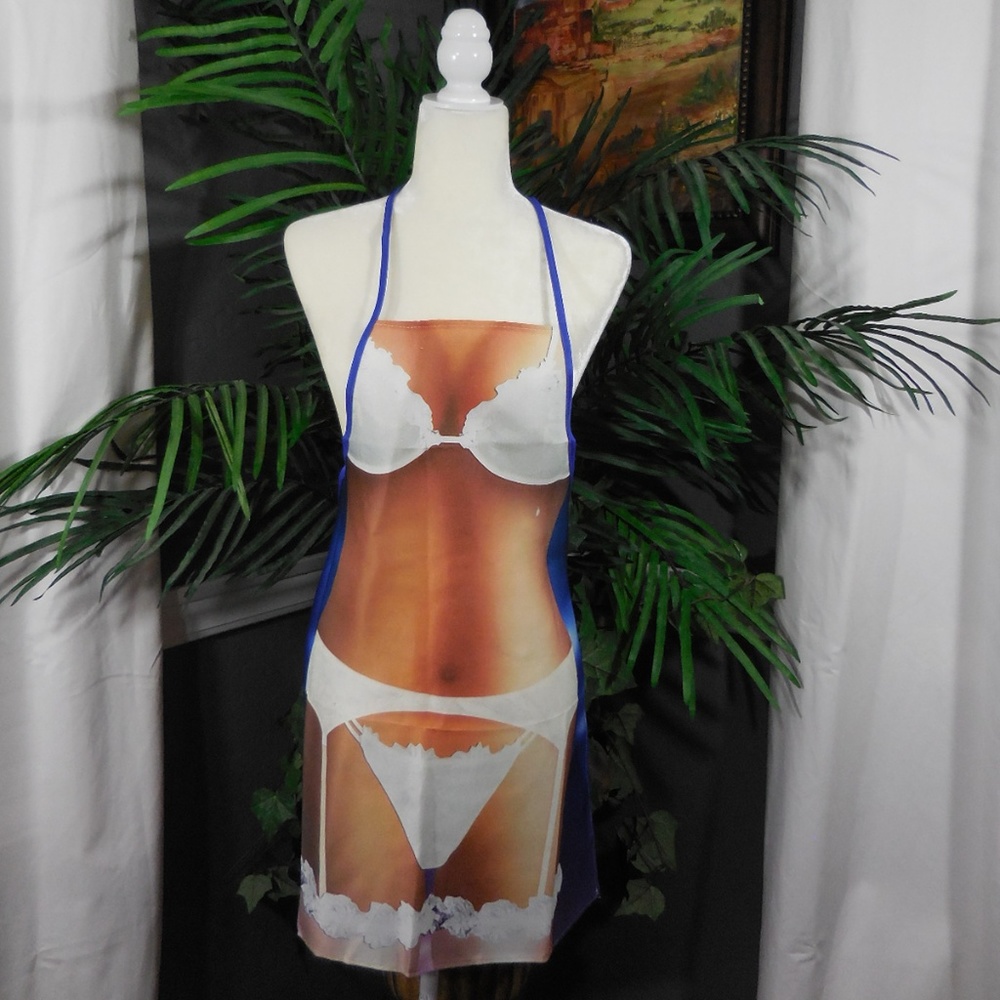 Apron - bikini/lingerie body look